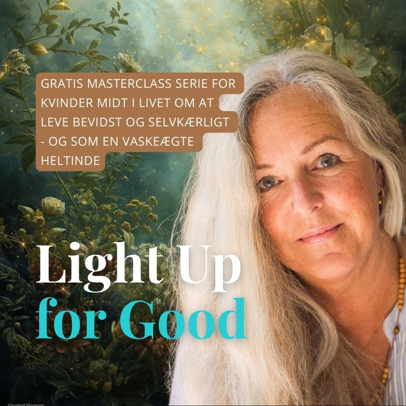 MasterClass serie om at leve livet bevidst og selvkærligt som en vaskeægte heltinde.