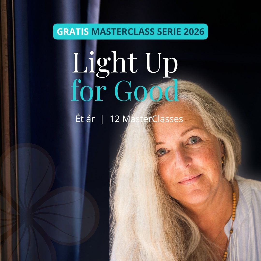 Light Up for Good - Instagram post Gratis, månedlig MasterClass i 2026